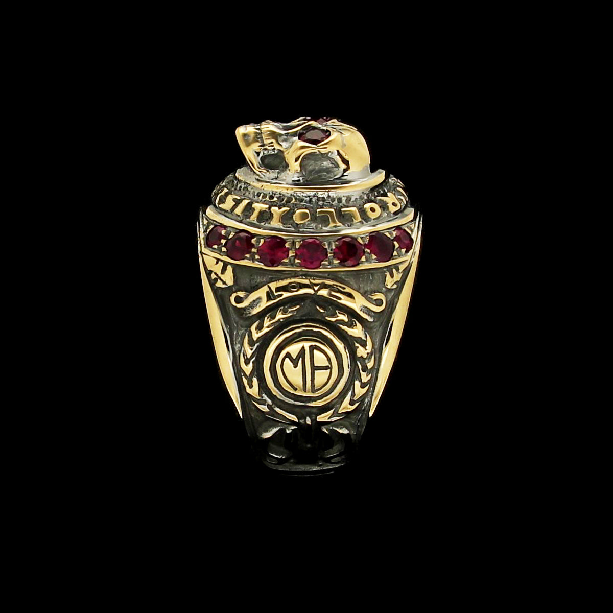 UNIVERSITY OF LUXURY - GOLD & RUBIES