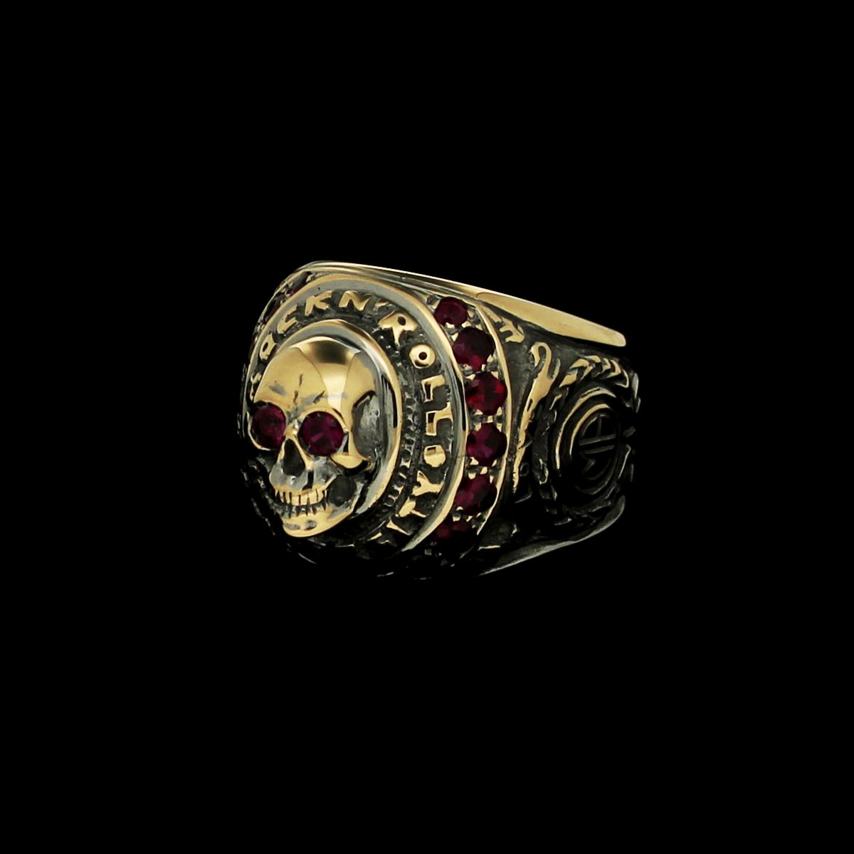 UNIVERSITY OF LUXURY - GOLD & RUBIES