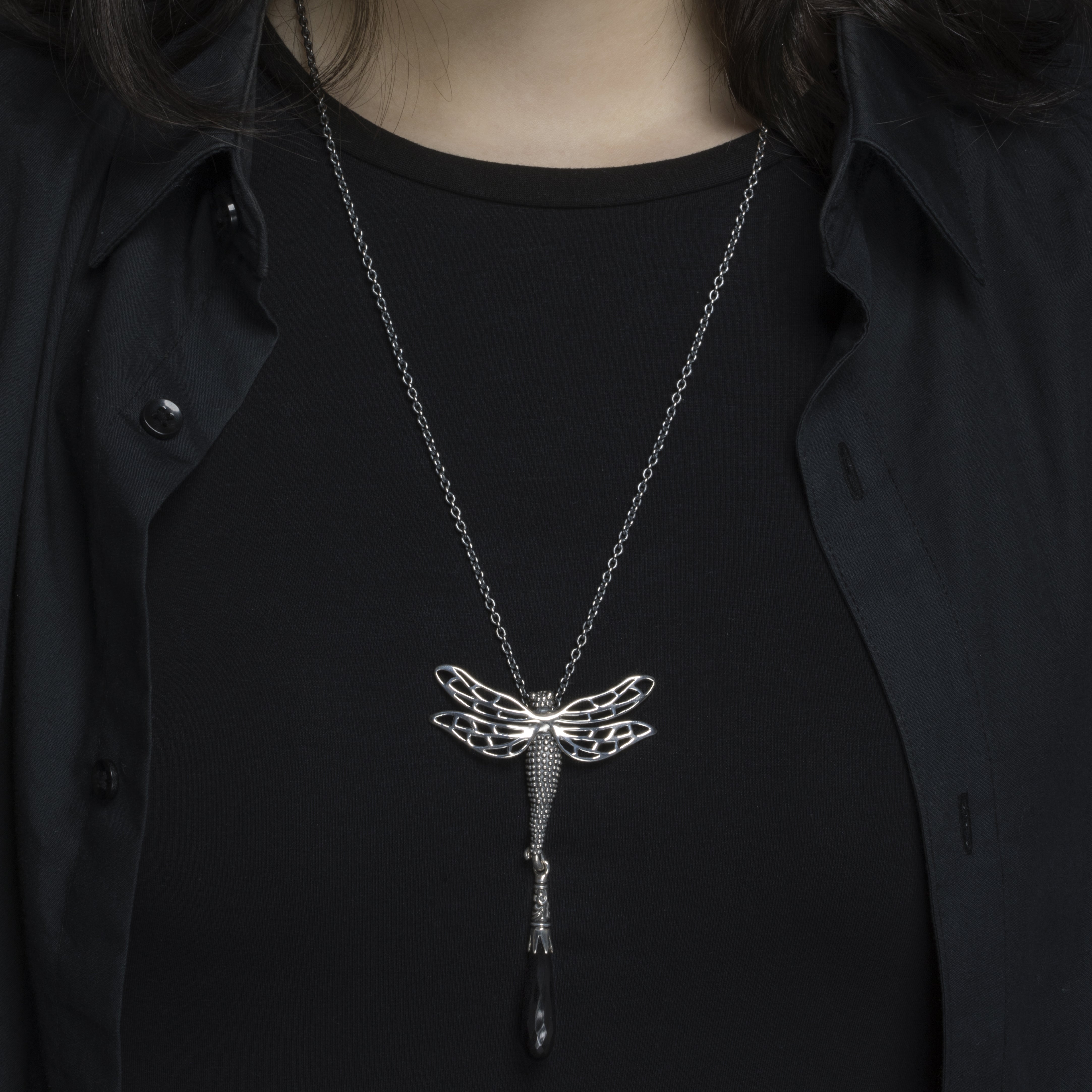LIBELLULA CON ONICE