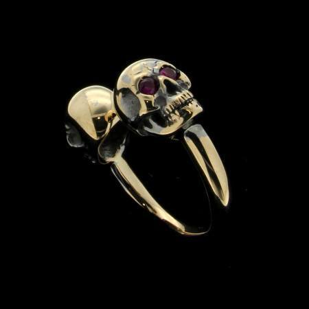 FINE JEWELRY - SKULLS AND RUBIES