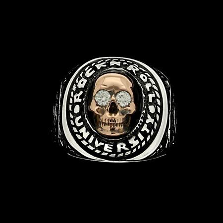 RING - UNIVERSITY OF ROCK 'N' SKULL