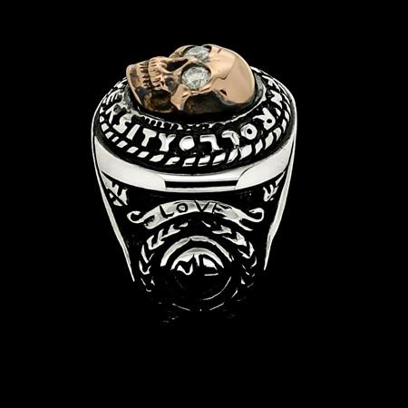 RING - UNIVERSITY OF ROCK 'N' SKULL