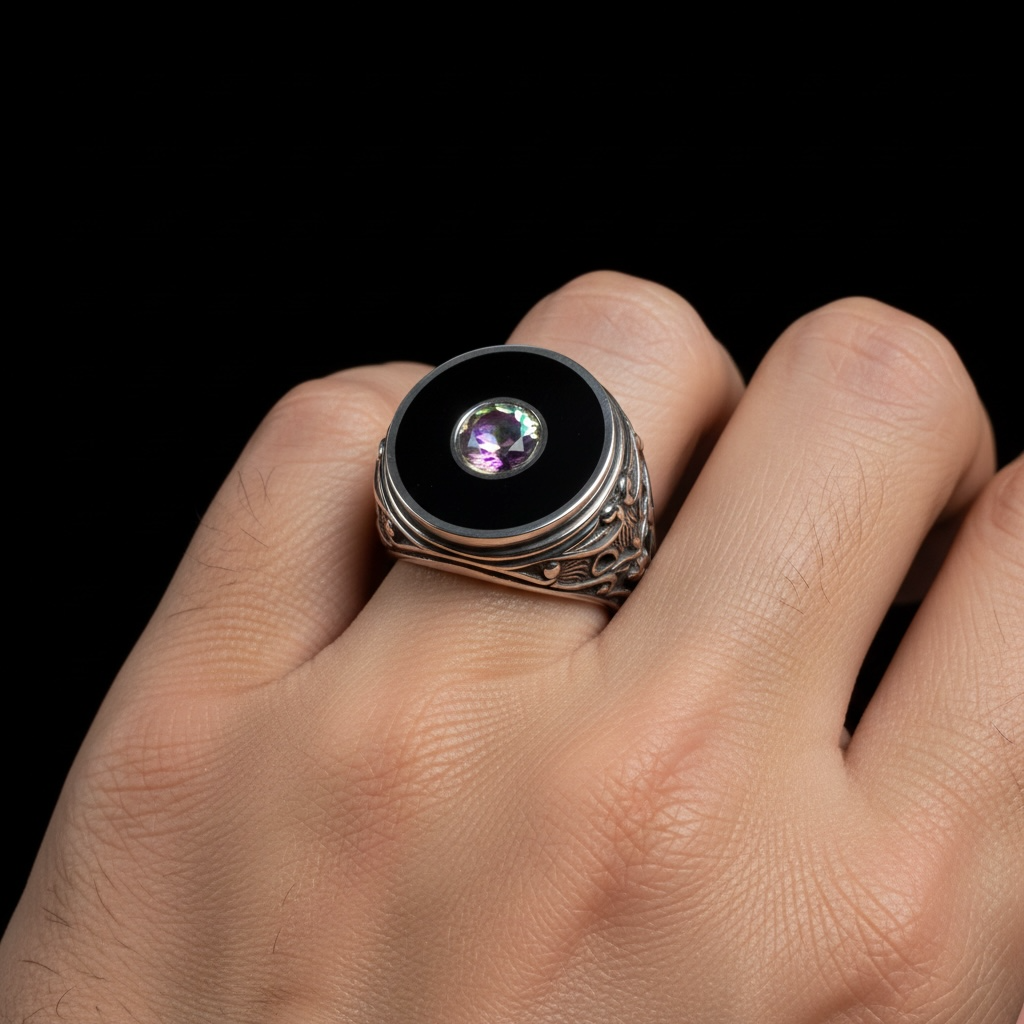 GARNET & VINYL