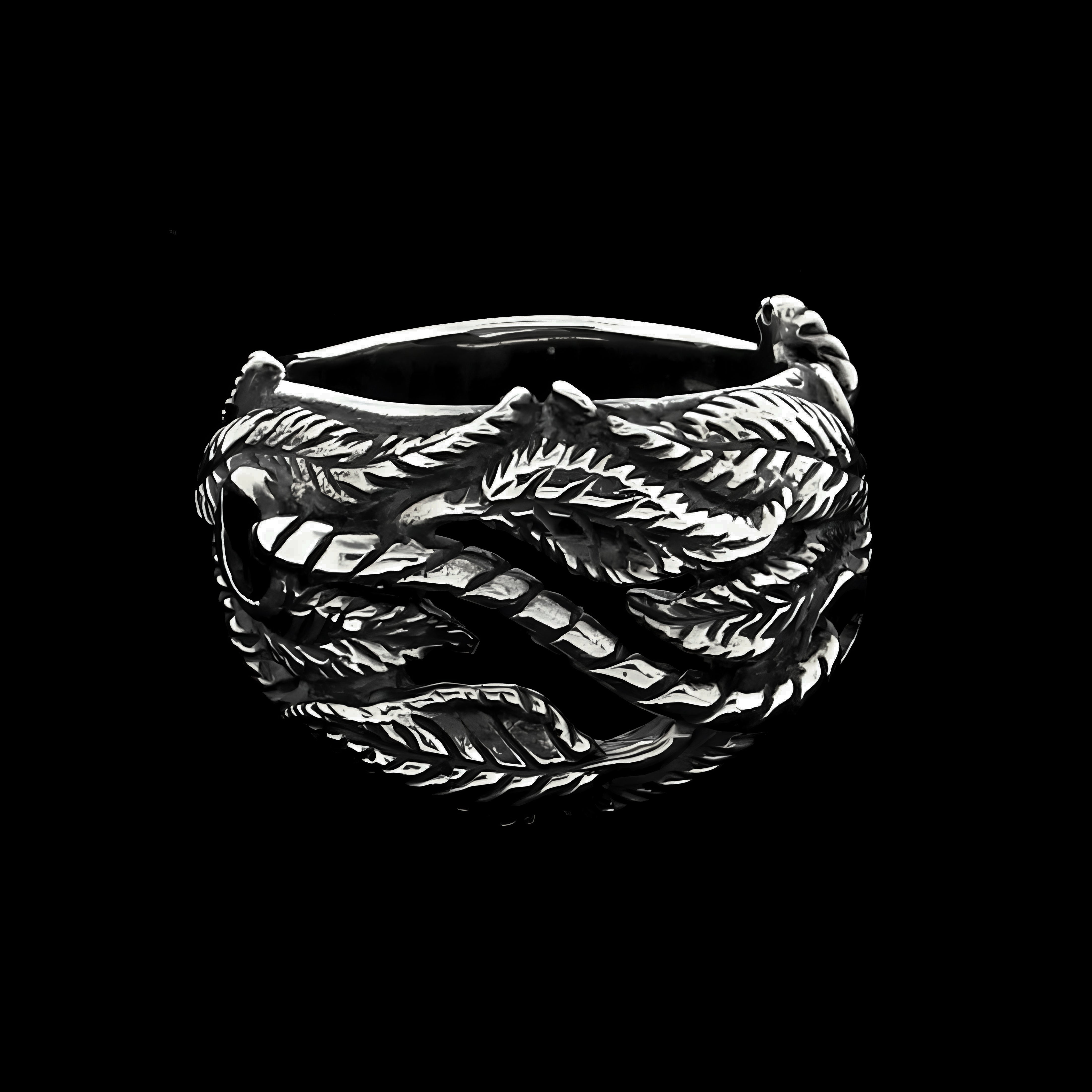 LEAVES AND ROPE