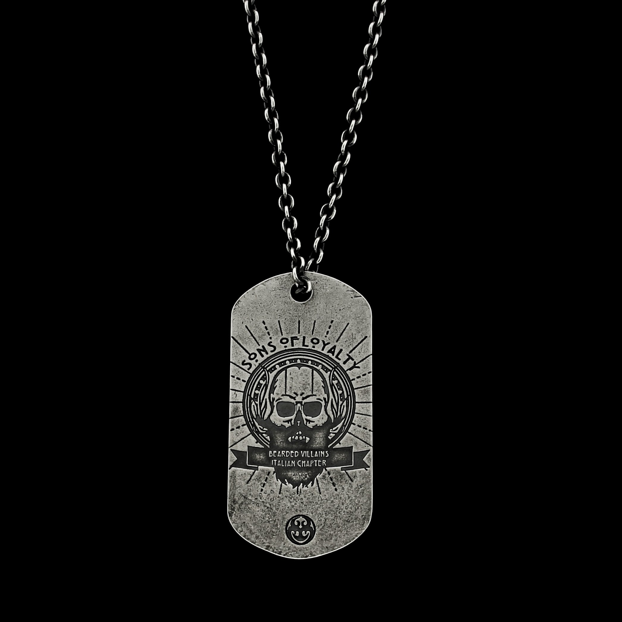 BEARDED VILLAINS TAG